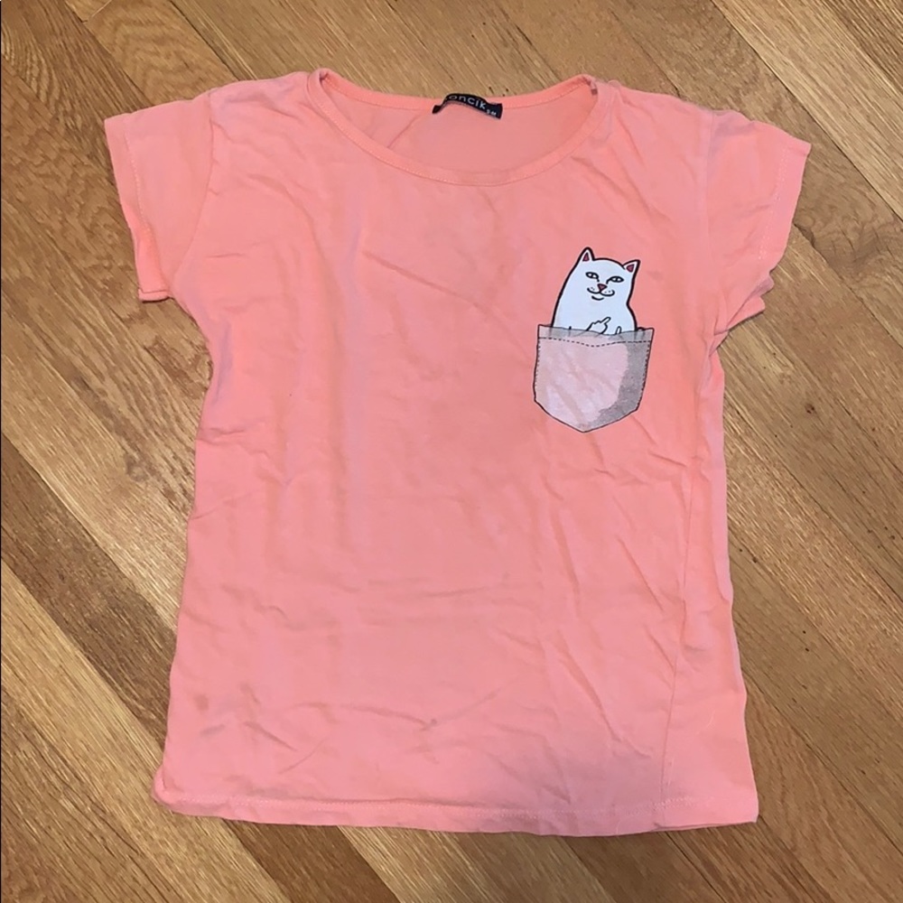 japanese kitty shirt